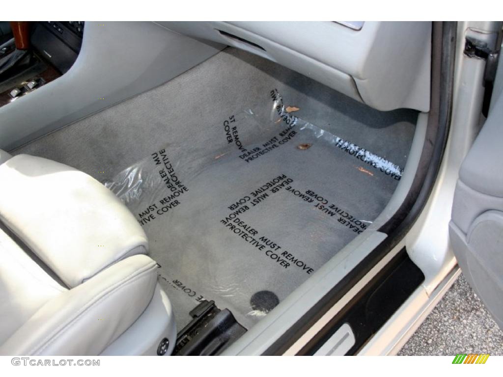 2001 3 Series 330i Convertible - Titanium Silver Metallic / Grey photo #40