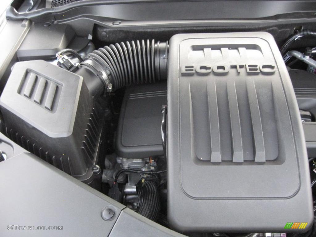 2011 Chevrolet Equinox LT 2.4 Liter DI DOHC 16-Valve VVT Ecotec 4 Cylinder Engine Photo #41442127
