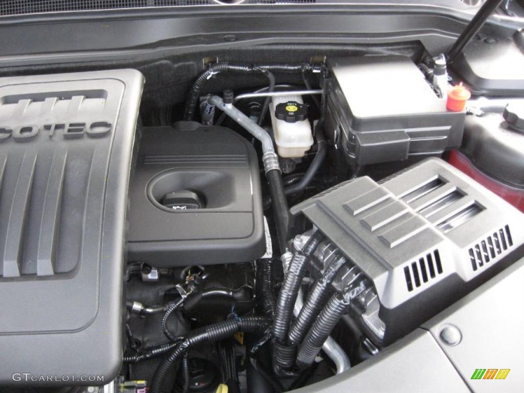 2011 Chevrolet Equinox LT 2.4 Liter DI DOHC 16-Valve VVT Ecotec 4 Cylinder Engine Photo #41442147