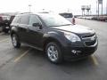 2011 Black Granite Metallic Chevrolet Equinox LT  photo #3