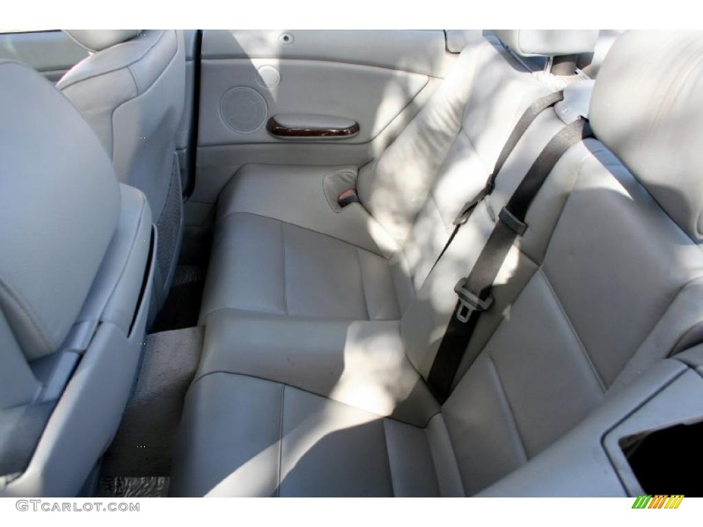 2001 3 Series 330i Convertible - Titanium Silver Metallic / Grey photo #51
