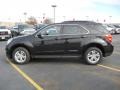 2011 Black Granite Metallic Chevrolet Equinox LT  photo #8