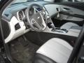 Light Titanium/Jet Black Interior Photo for 2011 Chevrolet Equinox #41442363