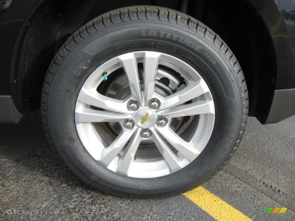 2011 Chevrolet Equinox LT Wheel Photo #41442435