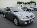 2004 Diamond Graphite Gray Metallic Infiniti G 35 Sedan  photo #3