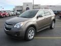 Mocha Steel Metallic 2011 Chevrolet Equinox LT Exterior