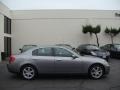 2004 Diamond Graphite Gray Metallic Infiniti G 35 Sedan  photo #6