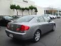 2004 Diamond Graphite Gray Metallic Infiniti G 35 Sedan  photo #7