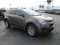 2011 Mocha Steel Metallic Chevrolet Equinox LT  photo #3