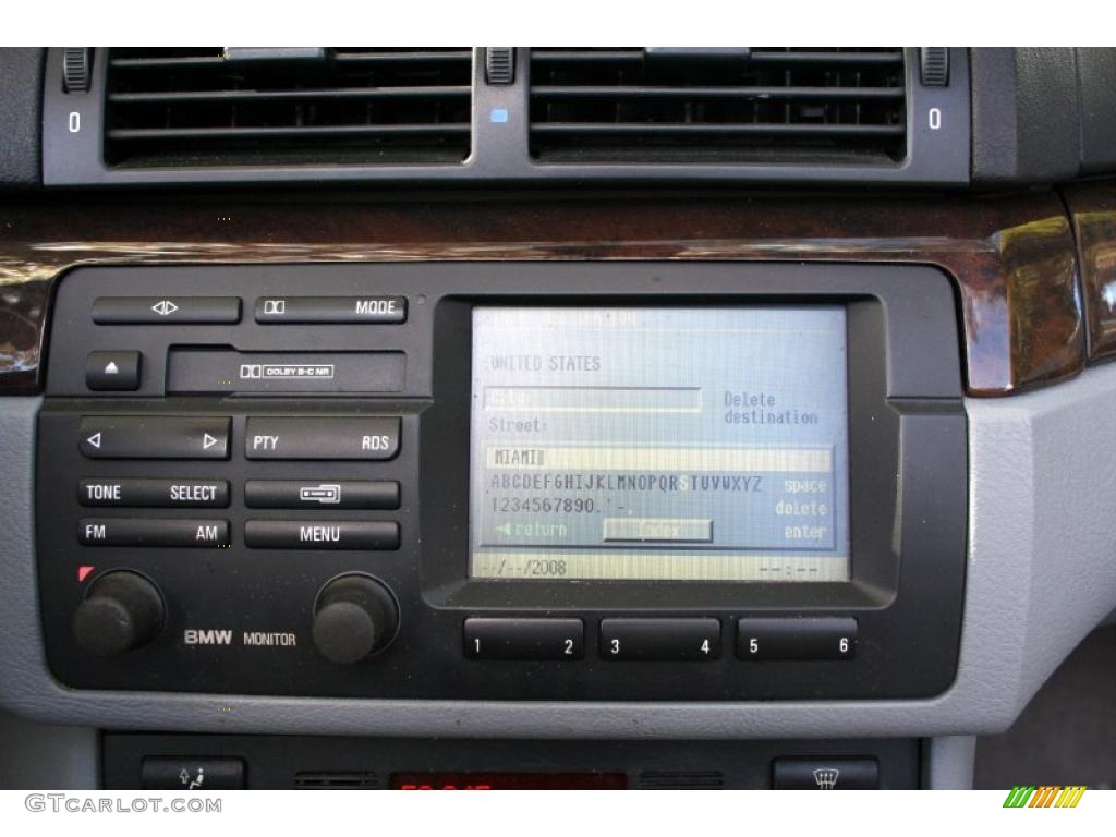 2001 3 Series 330i Convertible - Titanium Silver Metallic / Grey photo #74