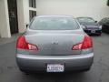 2004 Diamond Graphite Gray Metallic Infiniti G 35 Sedan  photo #9