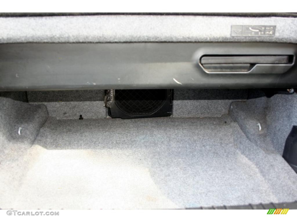 2001 3 Series 330i Convertible - Titanium Silver Metallic / Grey photo #83