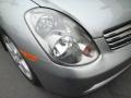 2004 Diamond Graphite Gray Metallic Infiniti G 35 Sedan  photo #22