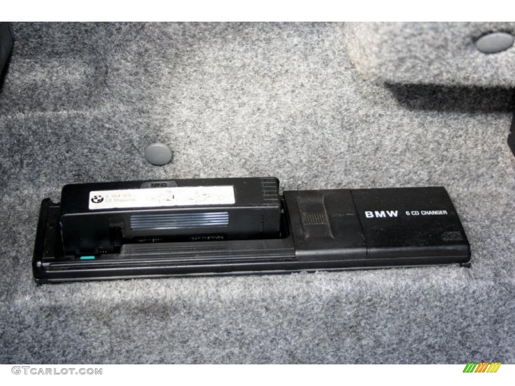 2001 3 Series 330i Convertible - Titanium Silver Metallic / Grey photo #87