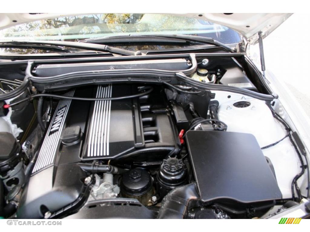 2001 3 Series 330i Convertible - Titanium Silver Metallic / Grey photo #89