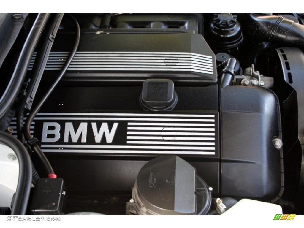2001 3 Series 330i Convertible - Titanium Silver Metallic / Grey photo #92