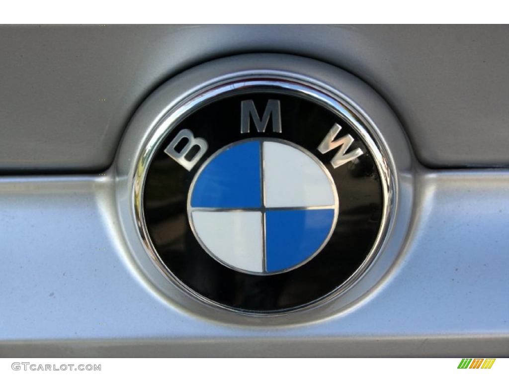 2001 3 Series 330i Convertible - Titanium Silver Metallic / Grey photo #95