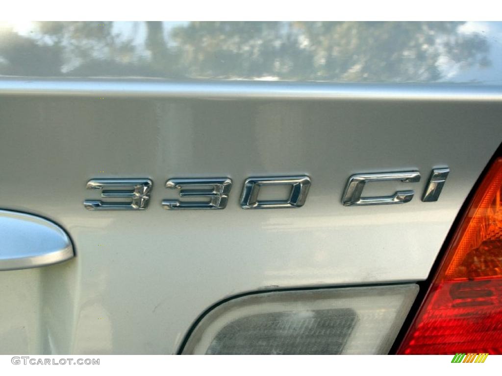 2001 3 Series 330i Convertible - Titanium Silver Metallic / Grey photo #98