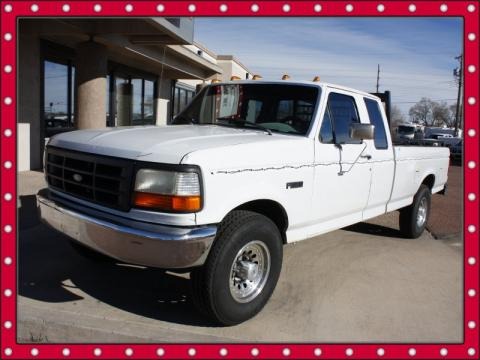 1996 Ford F250 XL Crew Cab Data, Info and Specs