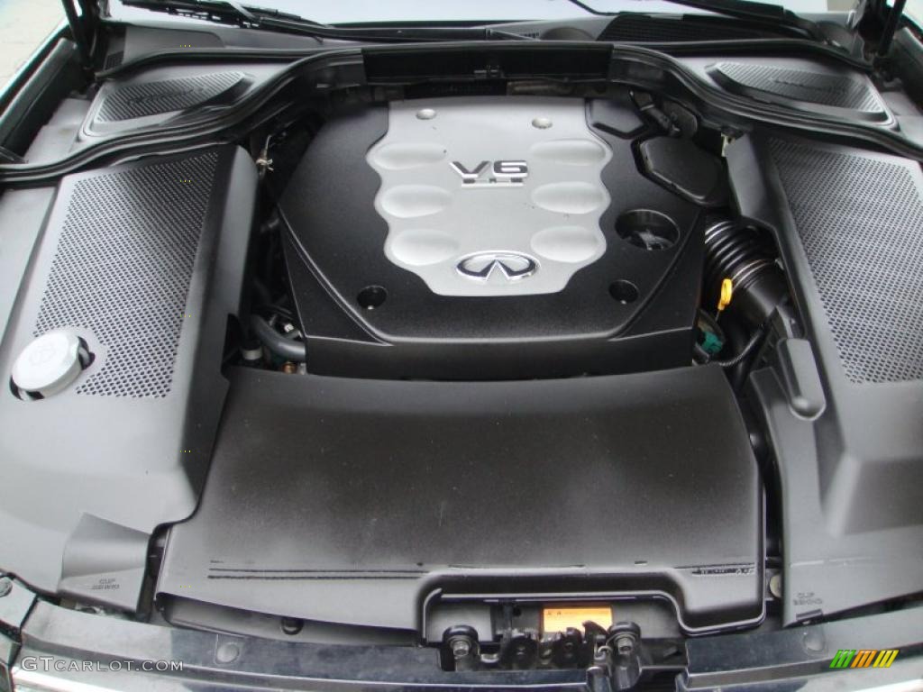 2007 Infiniti M 35 Sport Sedan 3.5 Liter DOHC 24-Valve VVT V6 Engine Photo #41443195