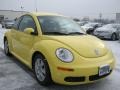 Sunflower Yellow - New Beetle S Coupe Photo No. 15