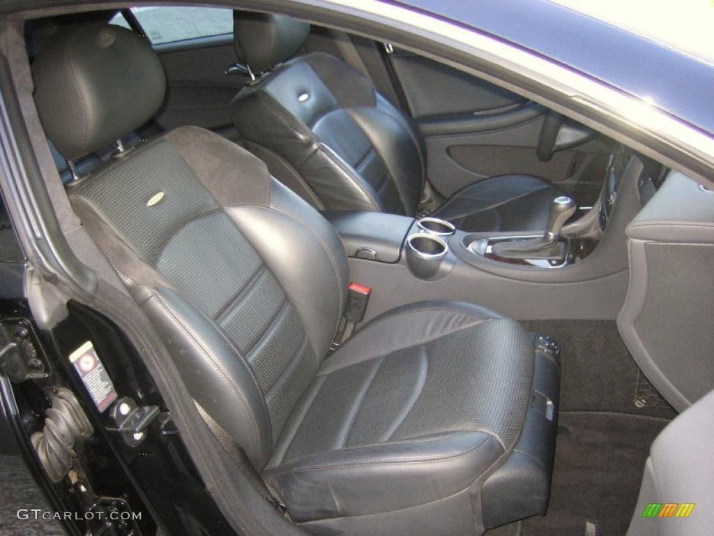Black Interior 2008 Mercedes-Benz CLS 63 AMG Photo #41443751