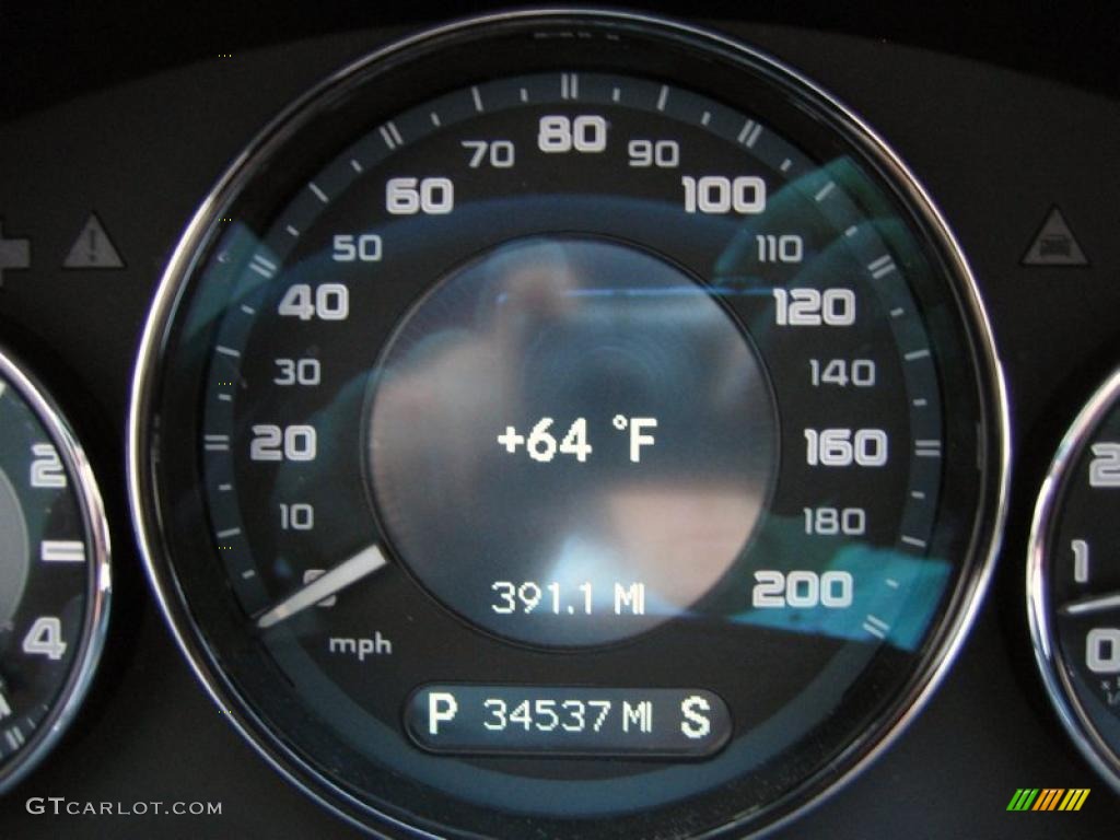 2008 Mercedes-Benz CLS 63 AMG Gauges Photo #41443871