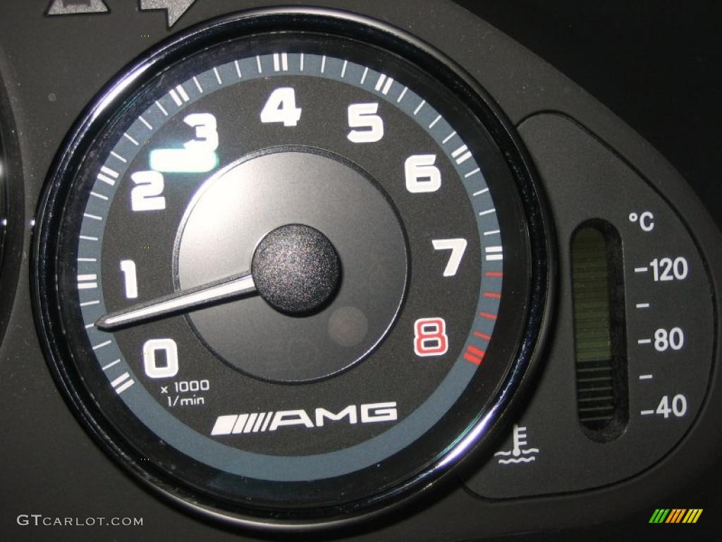 2008 Mercedes-Benz CLS 63 AMG Gauges Photo #41443887