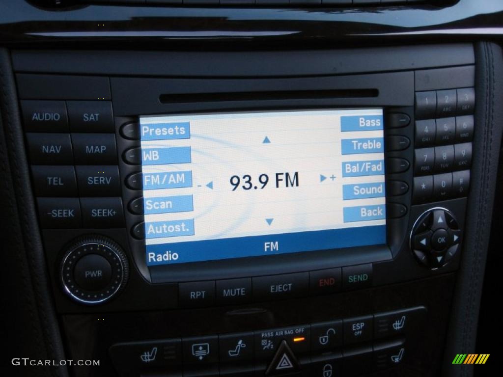 2008 Mercedes-Benz CLS 63 AMG Navigation Photo #41443927