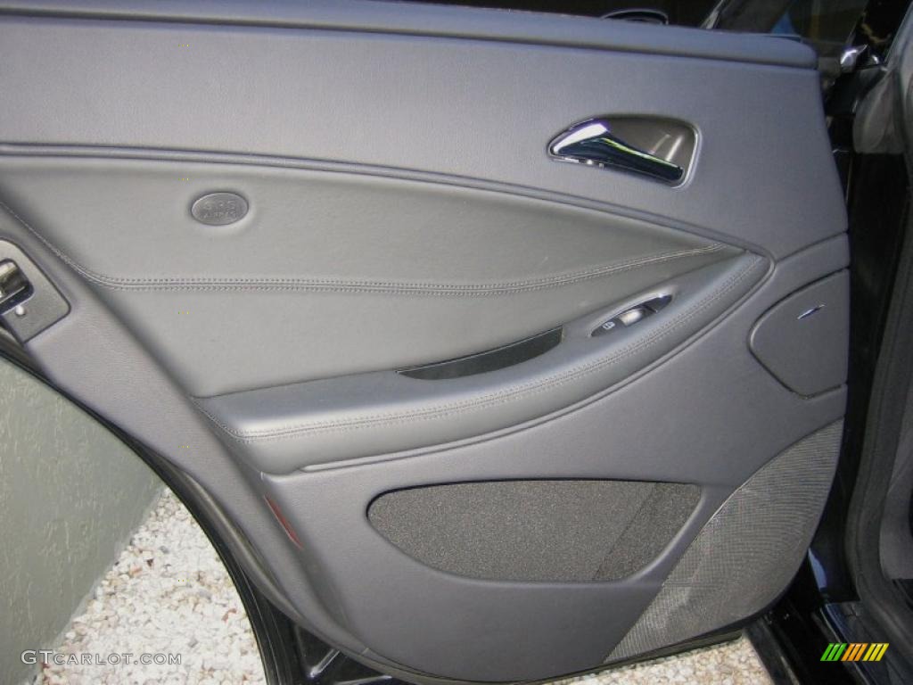 2008 Mercedes-Benz CLS 63 AMG Black Door Panel Photo #41444019