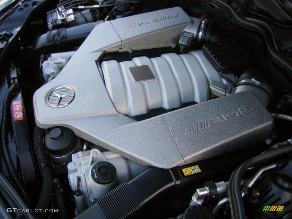 2008 Mercedes-Benz CLS 63 AMG 6.3 Liter AMG DOHC 32-Valve V8 Engine Photo #41444095