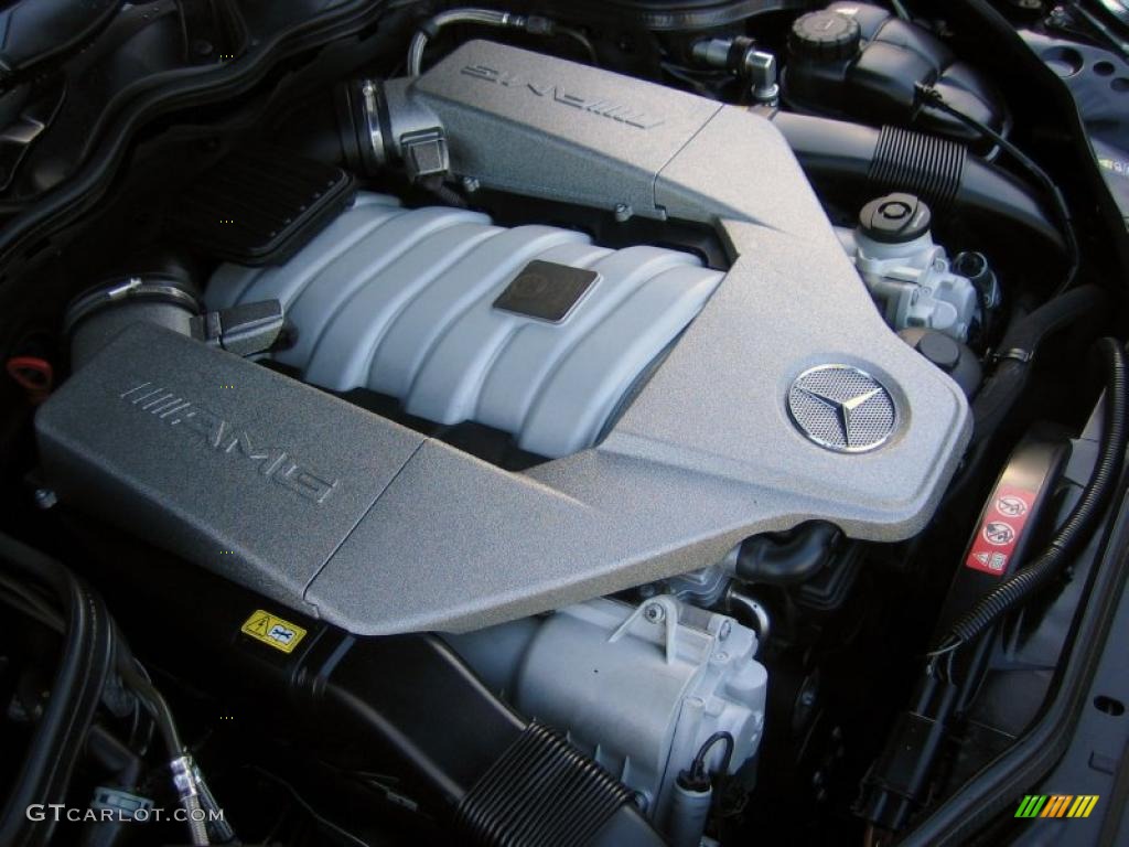 2008 Mercedes-Benz CLS 63 AMG 6.3 Liter AMG DOHC 32-Valve V8 Engine Photo #41444112