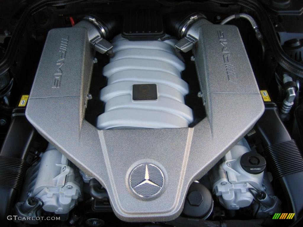 2008 Mercedes-Benz CLS 63 AMG 6.3 Liter AMG DOHC 32-Valve V8 Engine Photo #41444131