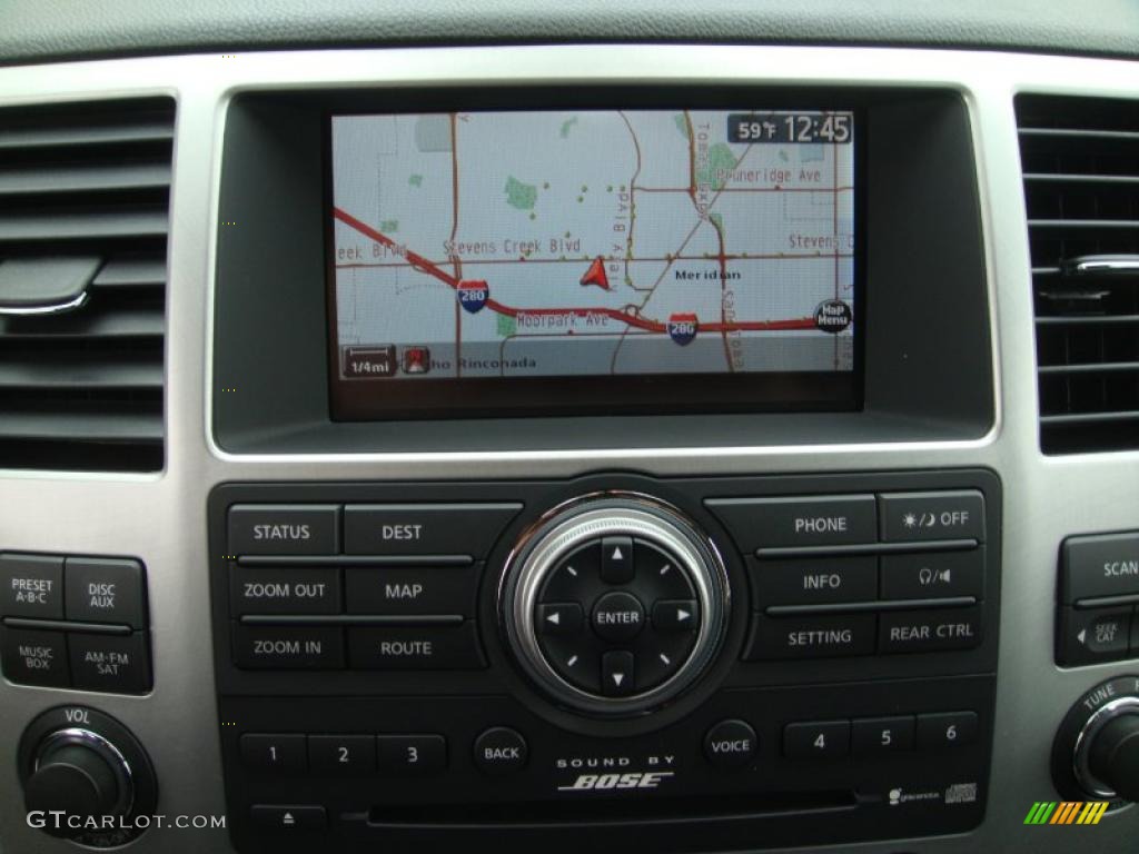 2010 Infiniti QX 56 4WD Navigation Photo #41444247