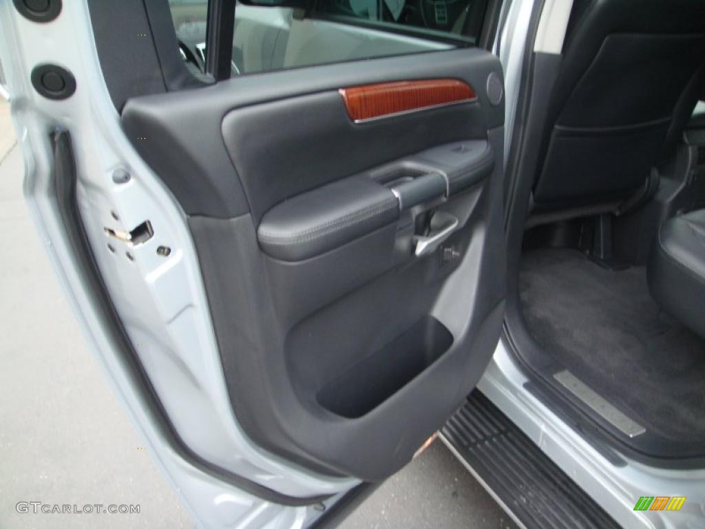 2010 Infiniti QX 56 4WD Graphite Door Panel Photo #41444275