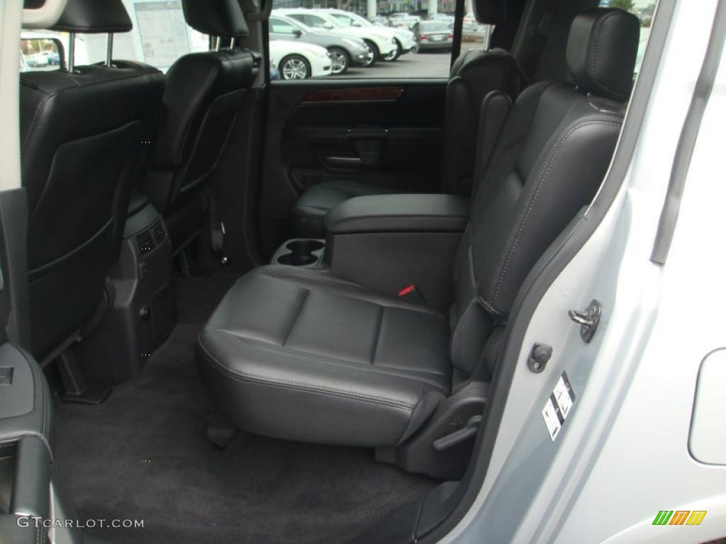 Graphite Interior 2010 Infiniti QX 56 4WD Photo #41444291