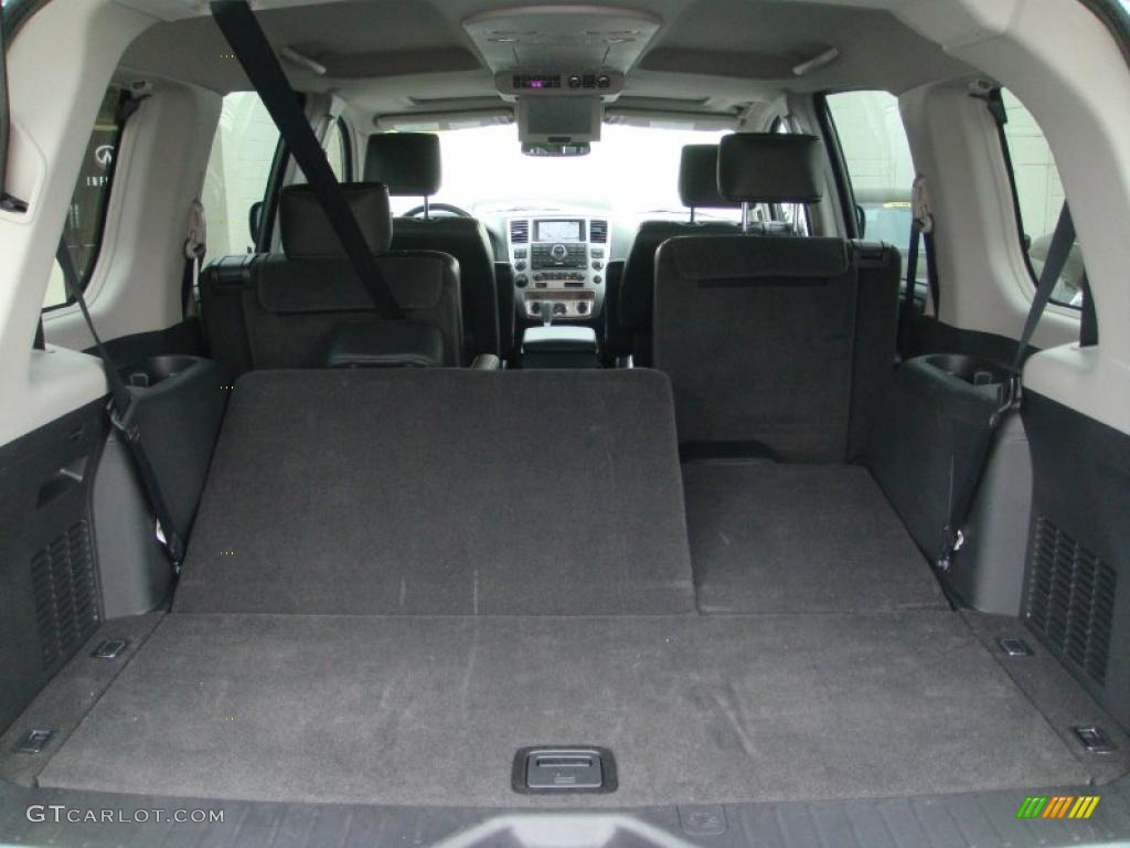 2010 Infiniti QX 56 4WD Trunk Photo #41444323