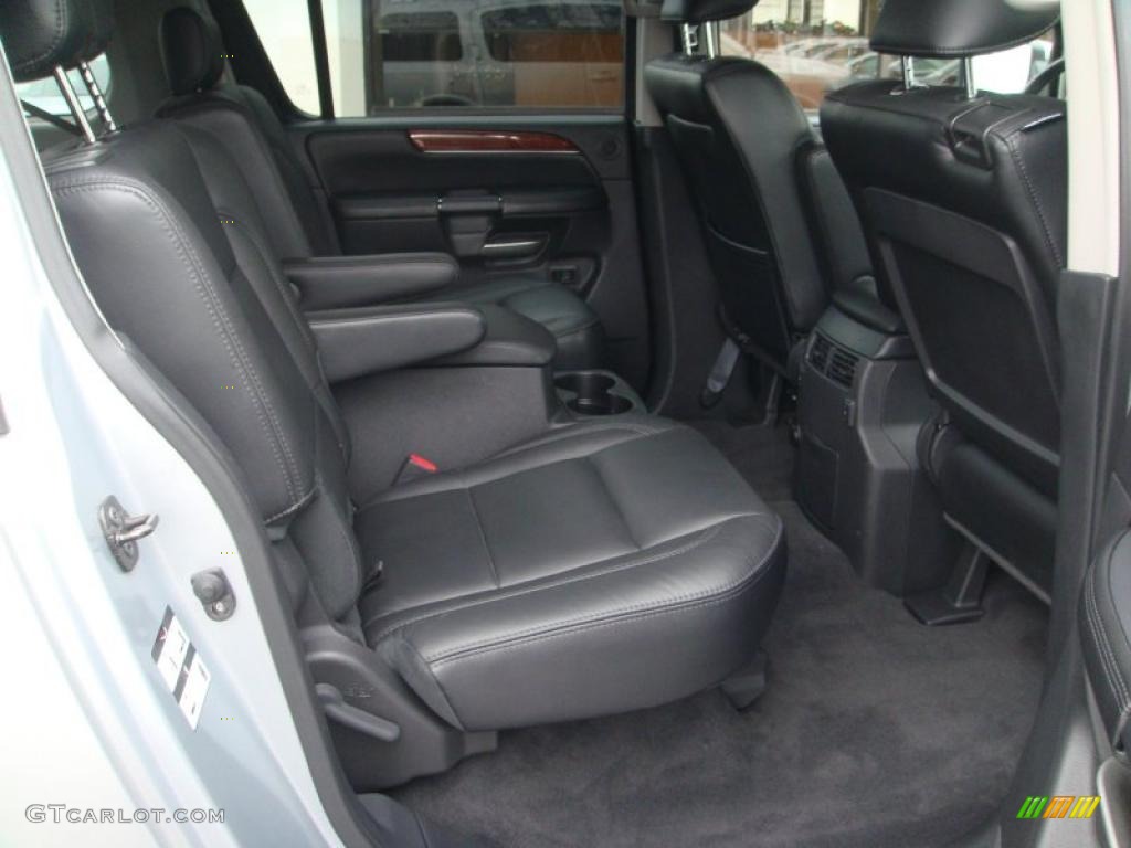 Graphite Interior 2010 Infiniti QX 56 4WD Photo #41444339