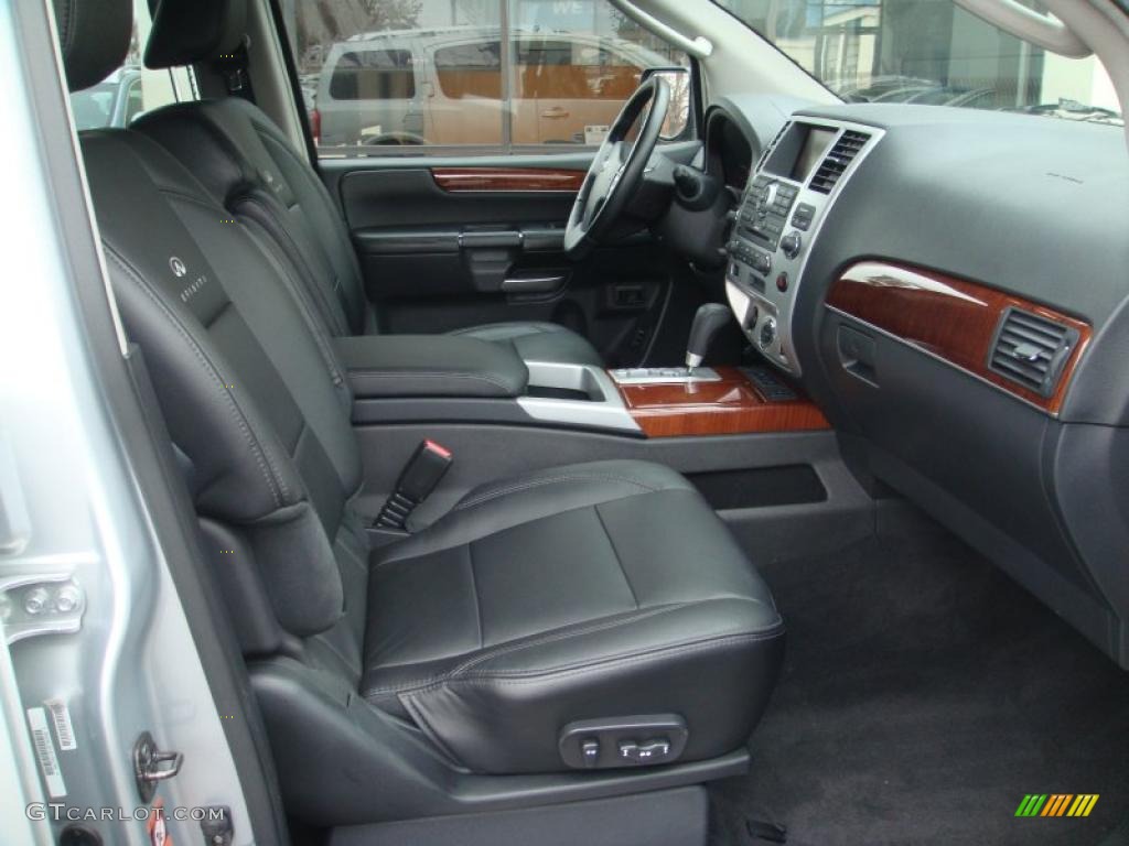 Graphite Interior 2010 Infiniti QX 56 4WD Photo #41444391