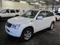 White Pearl - Grand Vitara Luxury 4x4 Photo No. 2