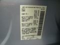 K12: Silver Indulgence 2010 Infiniti QX 56 4WD Color Code