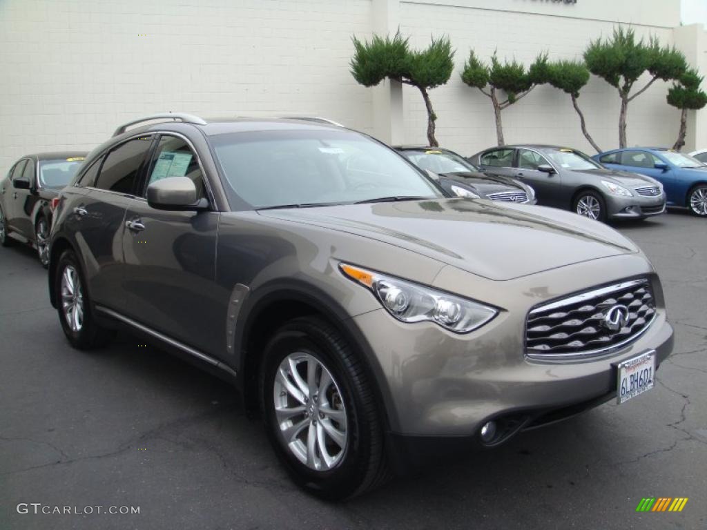 Umbria Twilight 2010 Infiniti FX 35 AWD Exterior Photo #41444535