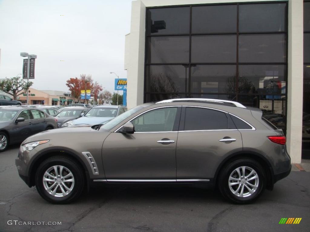 Umbria Twilight 2010 Infiniti FX 35 AWD Exterior Photo #41444547