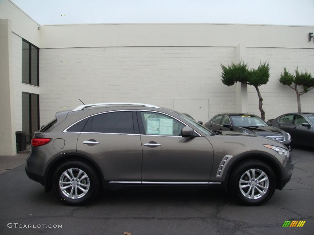 Umbria Twilight 2010 Infiniti FX 35 AWD Exterior Photo #41444579