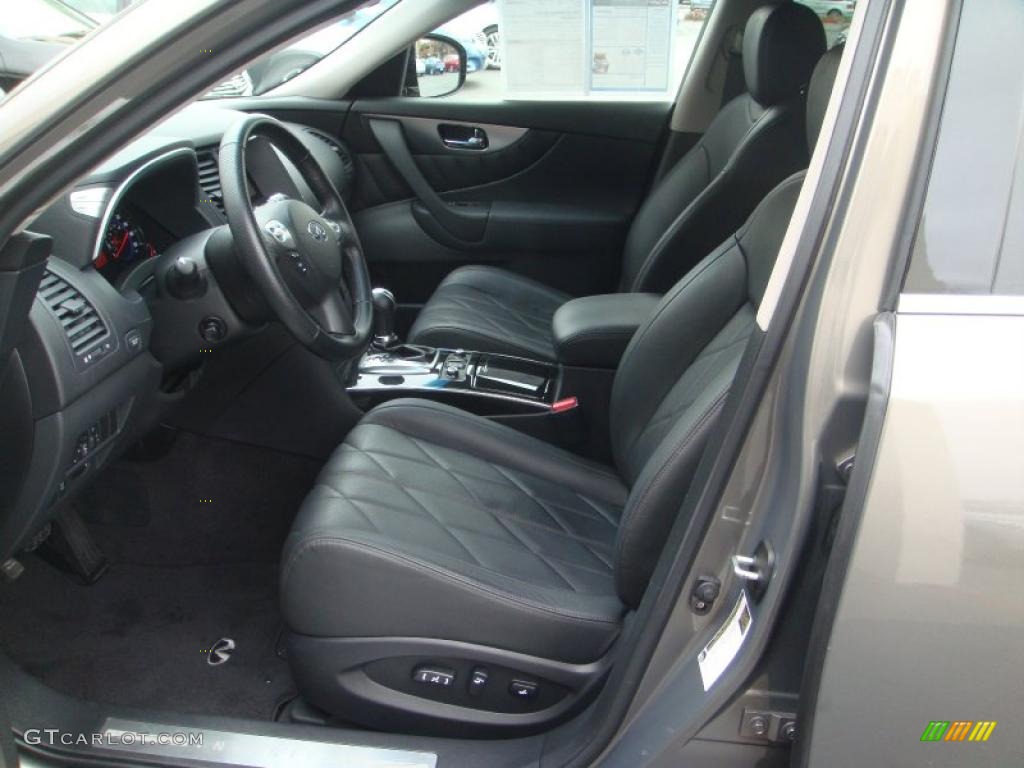 Graphite Interior 2010 Infiniti FX 35 AWD Photo #41444651