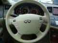 2007 Crimson Roulette Pearl Infiniti M 35x Sedan  photo #14