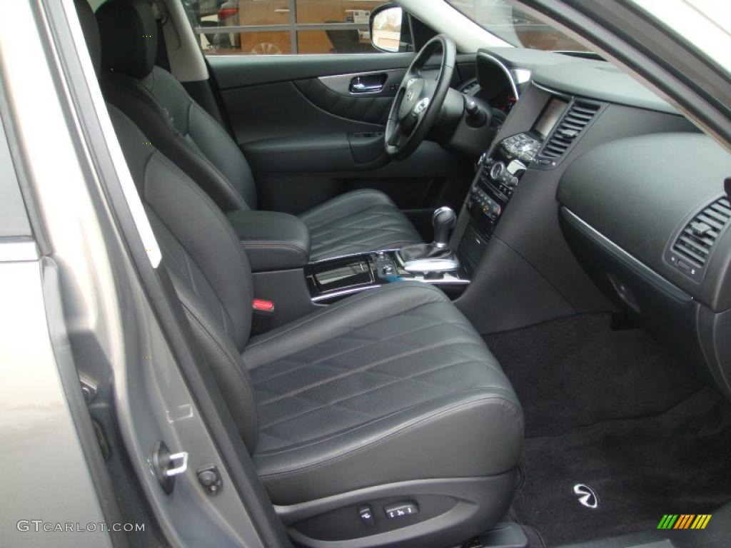 Graphite Interior 2010 Infiniti FX 35 AWD Photo #41444779