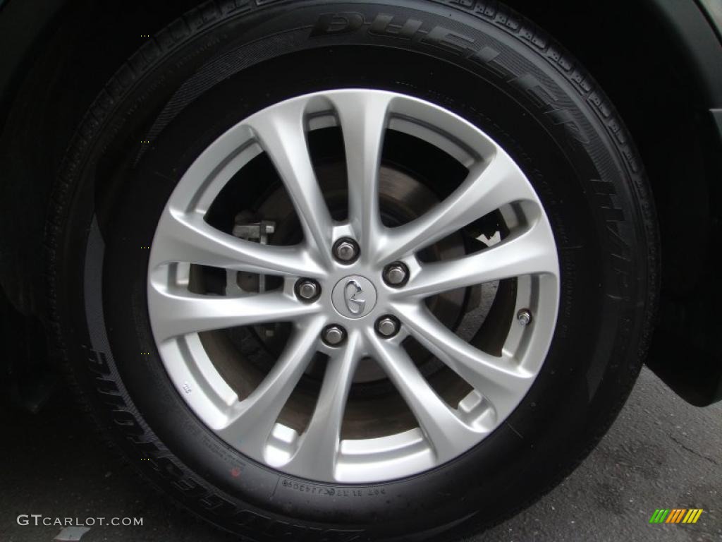 2010 Infiniti FX 35 AWD Wheel Photo #41444823