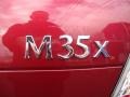 Crimson Roulette Pearl - M 35x Sedan Photo No. 33