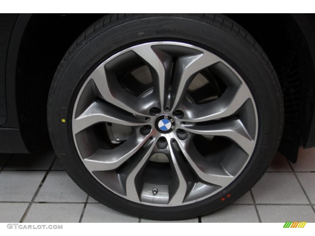 2011 BMW X6 xDrive50i Wheel Photo #41445563